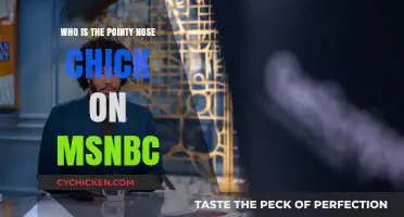 Who is MSNBC's Pointy-Nosed Female Anchor? Unveiling Her Identity