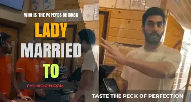 The Popeyes Chicken Lady's Husband: Unveiling Her Marital Mystery