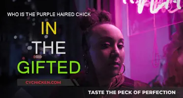 The Gifted: Unveiling the Purple-Haired Chick