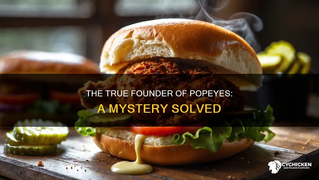 who is the real owner and creator of popeye