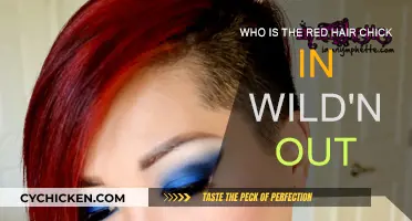 Wild 'N Out: Who's the Red-Haired Chick?