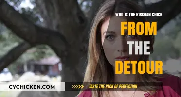 Who is the Russian Chick from The Detour? Unveiling Natalie Zea's Role