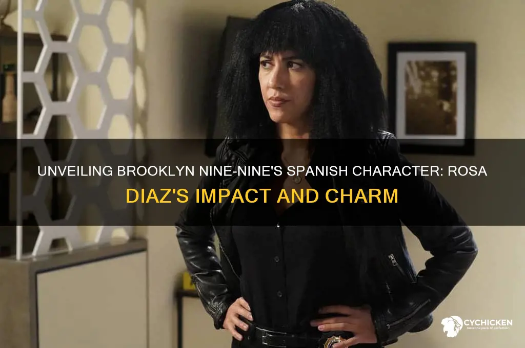 who is the spanish chick in brooklin 99
