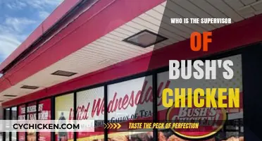 Who Oversees Bush's Chicken Operations? Unveiling the Supervisor's Role