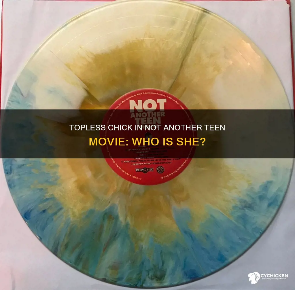 who is the topless chick in not another teen movie