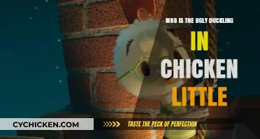 Unveiling the Ugly Duckling: A Surprising Character in Chicken Little