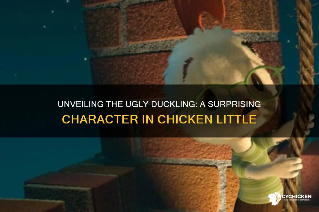 who is the ugly duckling in chicken little