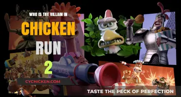 Unmasking the New Adversary in Chicken Run 2: Who’s Plotting?