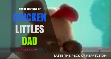Unveiling the Voice Behind Chicken Little's Dad: A Surprising Discovery