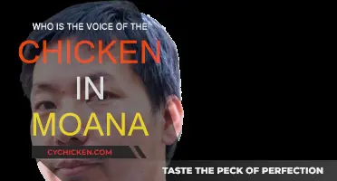 Who Voiced Moana's Chicken?