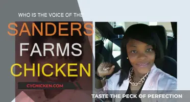 Sanderson Farms Chicken: Who's the Voice Behind It?