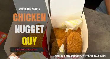 The Wendy's Chicken Nugget Guy: Unraveling the Viral Sensation