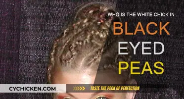 The Black Eyed Peas' Mystery White Chick