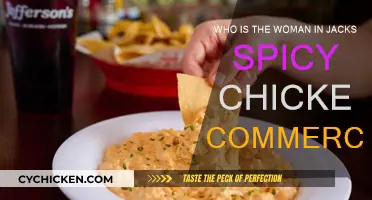 Who's the Face of Jack's Spicy Chicken?