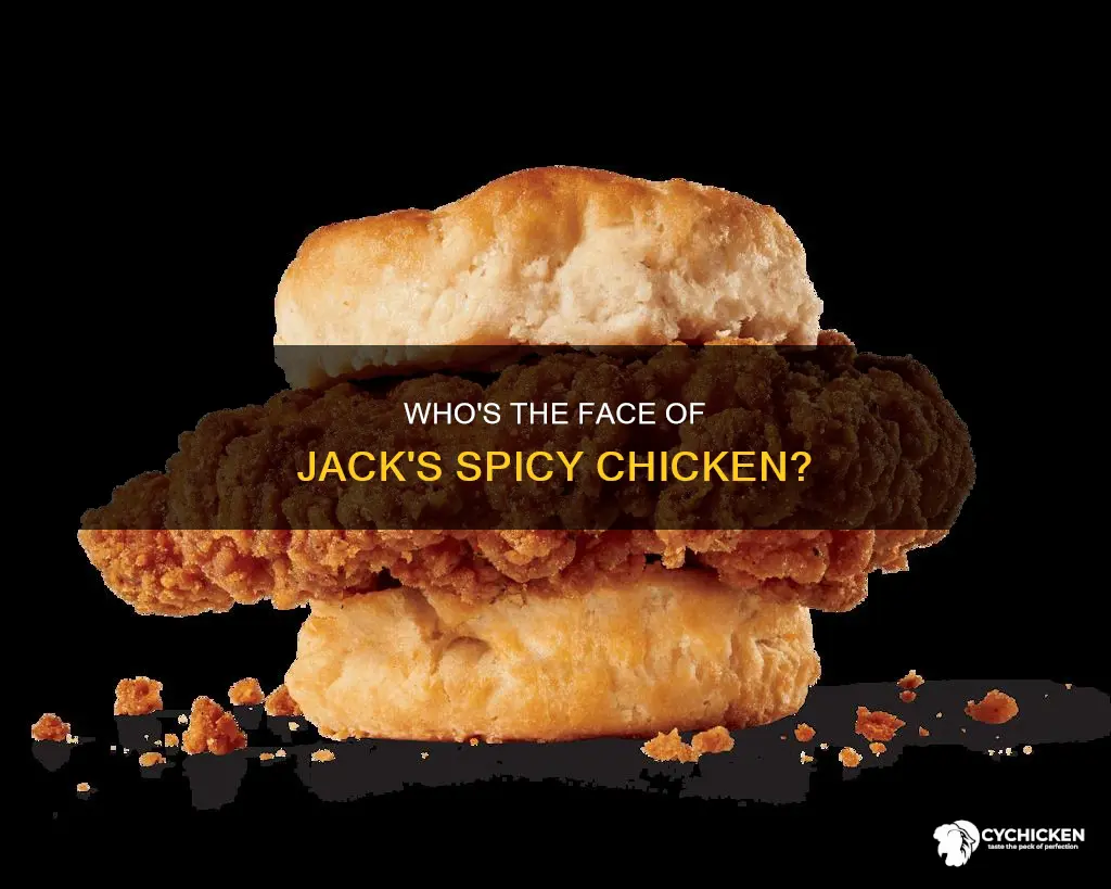 who is the woman in jacks spicy chicken commercial