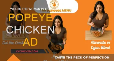 Popeye's Chicken Ad: Who's the Leading Lady?