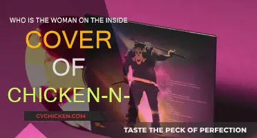 Who is the Mystery Woman on Chicken-n-Beer's Cover?