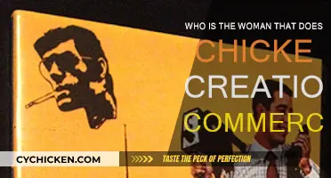 The Face of Chicken Creations: Actress Unveiled
