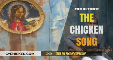 Unveiling the Creator Behind the Iconic Chicken Song: A Musical Mystery