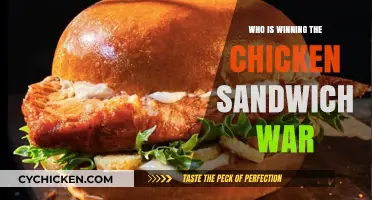 Chicken Sandwich Wars: Which Fast-Food Chain Reigns Supreme?