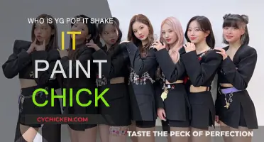 Meet the YG Paint Chick: Pop It, Shake It!