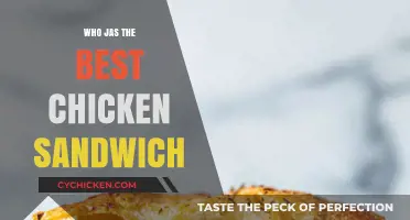 The Ultimate Chicken Sandwich Showdown: Who Reigns Supreme?