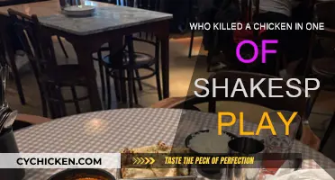 Who Committed Fowl Play in Shakespeare's Plays?