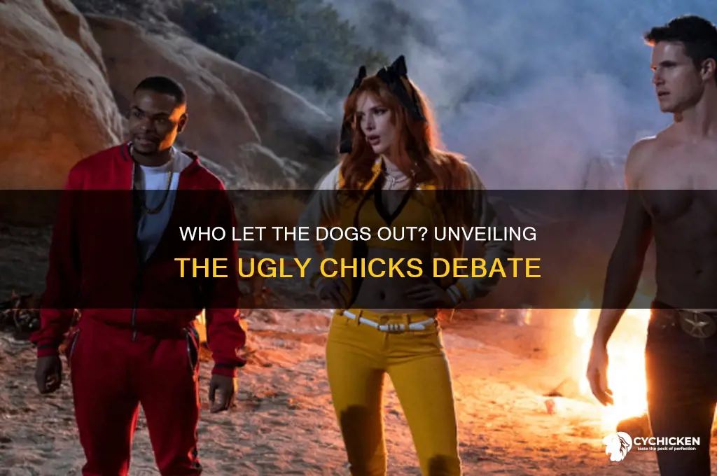 who let the dogs out about ugly chicks