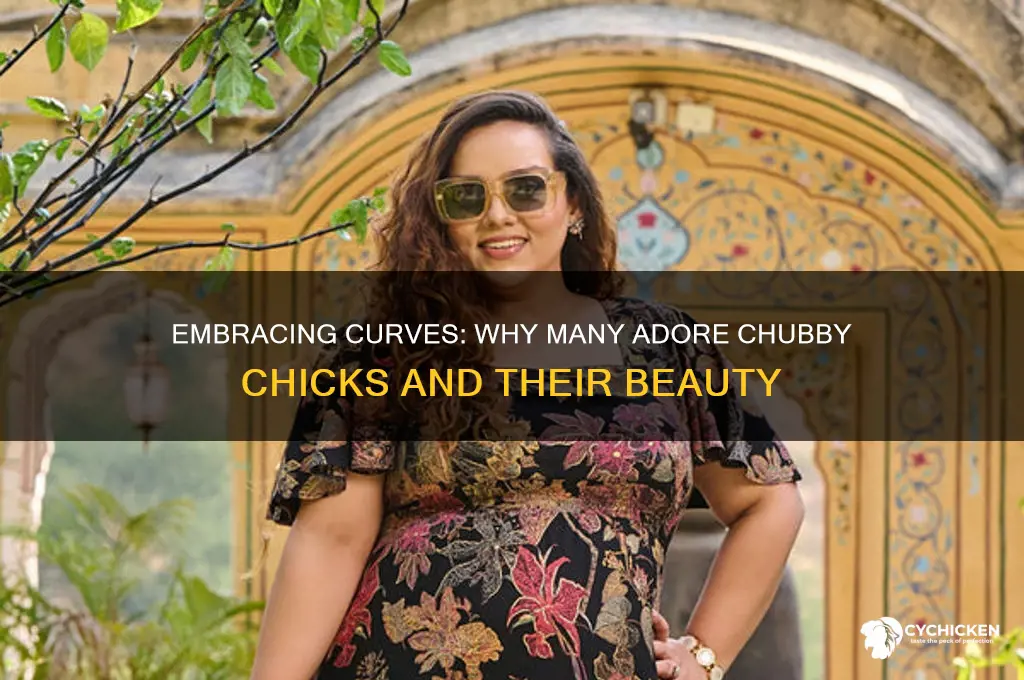 who like chubby chicks