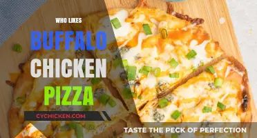 Who Craves Buffalo Chicken Pizza? A Spicy Slice Debate