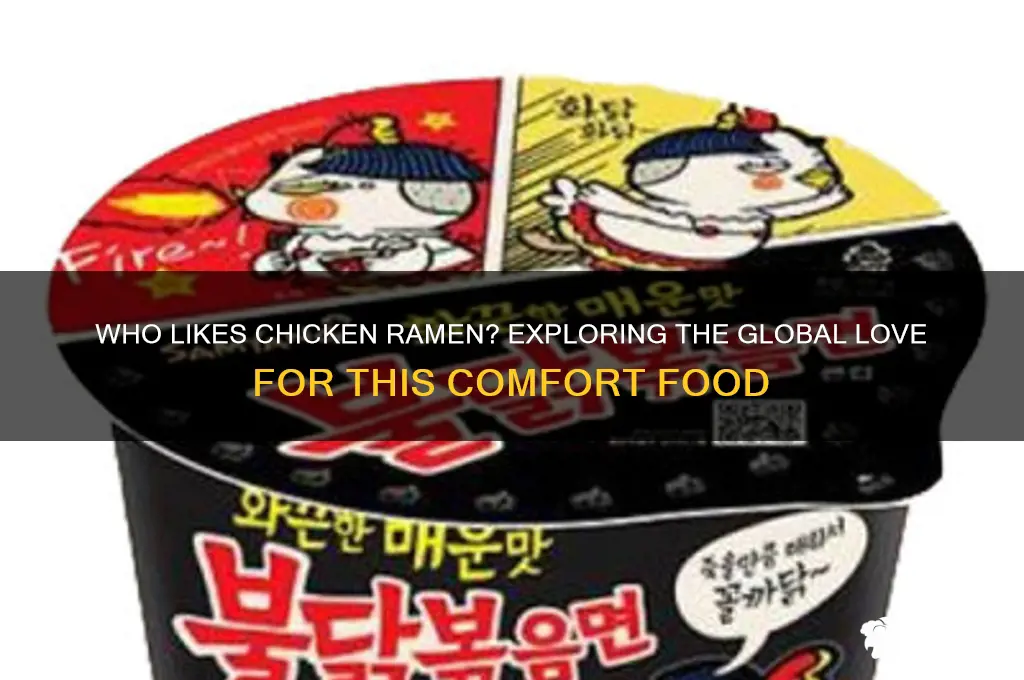 who likes chicken ramen