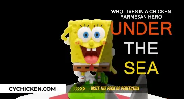 Chicken Parm Heroes: Who Lives Under the Sea?