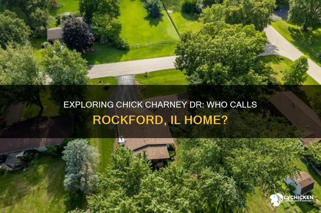 who lives on chick charney dr rockford il