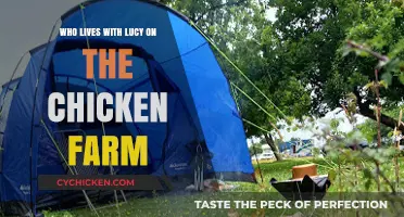 Meet Lucy's Farm Family: Who Shares Her Chicken Farm Life?