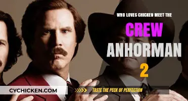 Meet the Chicken-Loving Crew of Anchorman 2: A Hilarious Reunion
