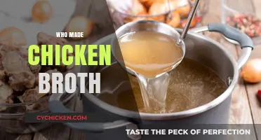 Unveiling the Origins: A Journey Through Chicken Broth's Rich History