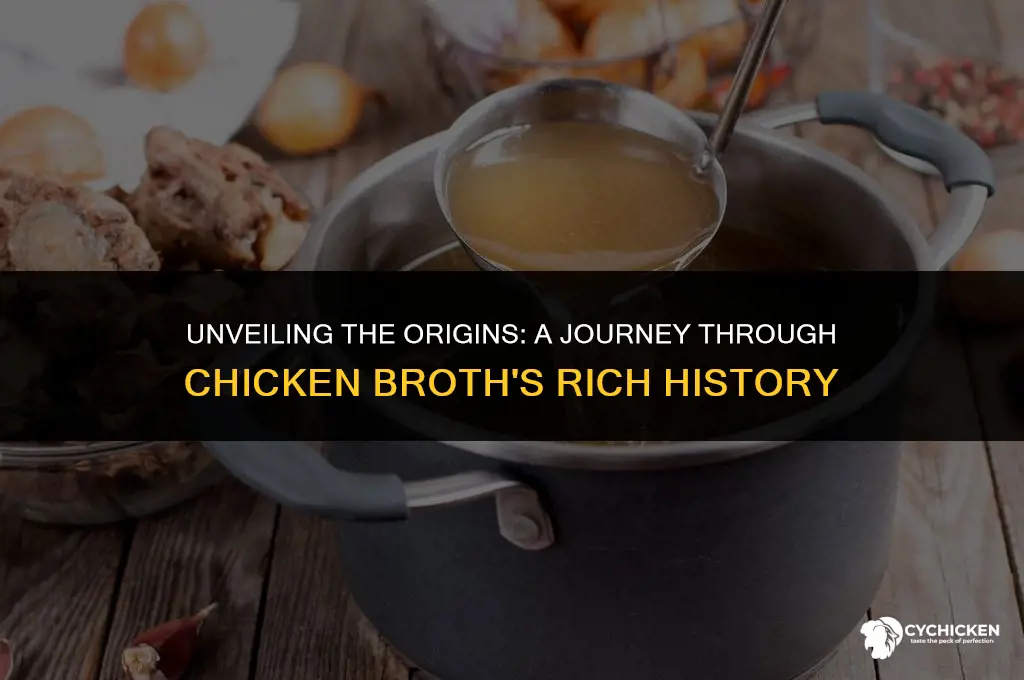 who made chicken broth