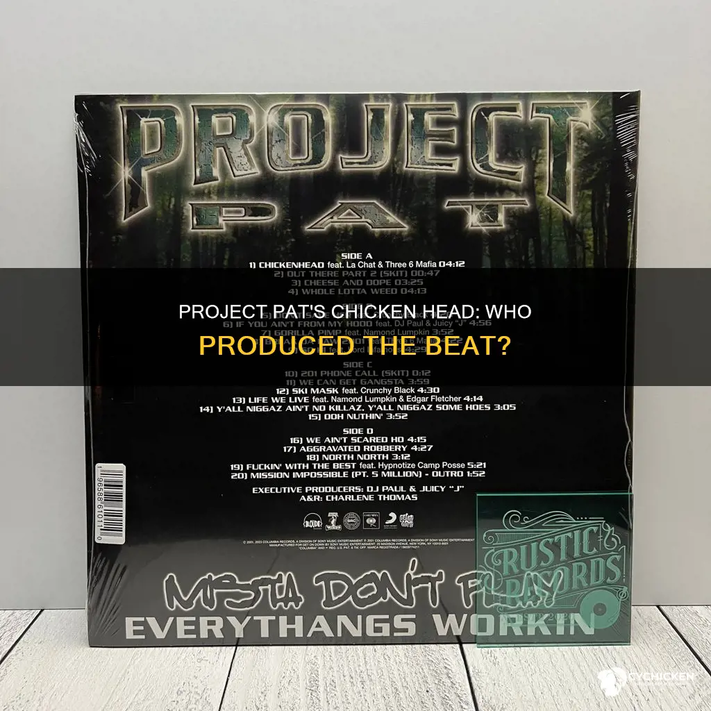 who made the beat for project pat chicken head