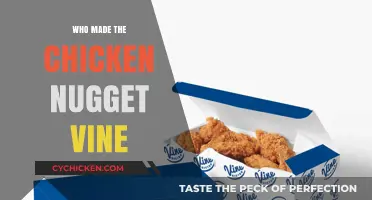 Who Created the Iconic Chicken Nugget Vine? The Story Behind the Meme