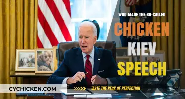 Unveiling the Origin of the Infamous Chicken Kiev Speech