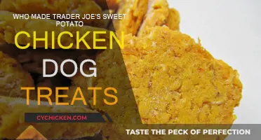 Trader Joe's Sweet Potato Chicken Dog Treats: Who's the Manufacturer?