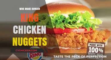 Who Crafts Burger King's Chicken Nuggets? A Supplier's Story