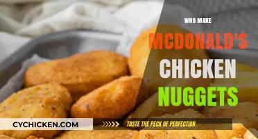 Unveiling the Makers Behind McDonald's Chicken Nuggets: A Tasty Journey