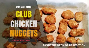 Who Makes Sam's Club Chicken Nuggets? Uncovering the Supplier