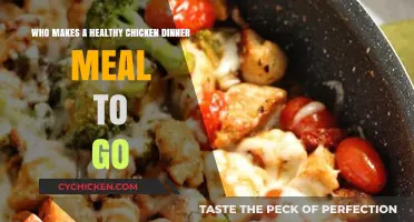 Who Crafts a Nutritious Chicken Dinner Meal on the Go?