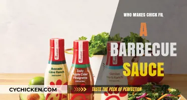 Who Crafts Chick-fil-A's Iconic Barbecue Sauce? Unveiling the Maker