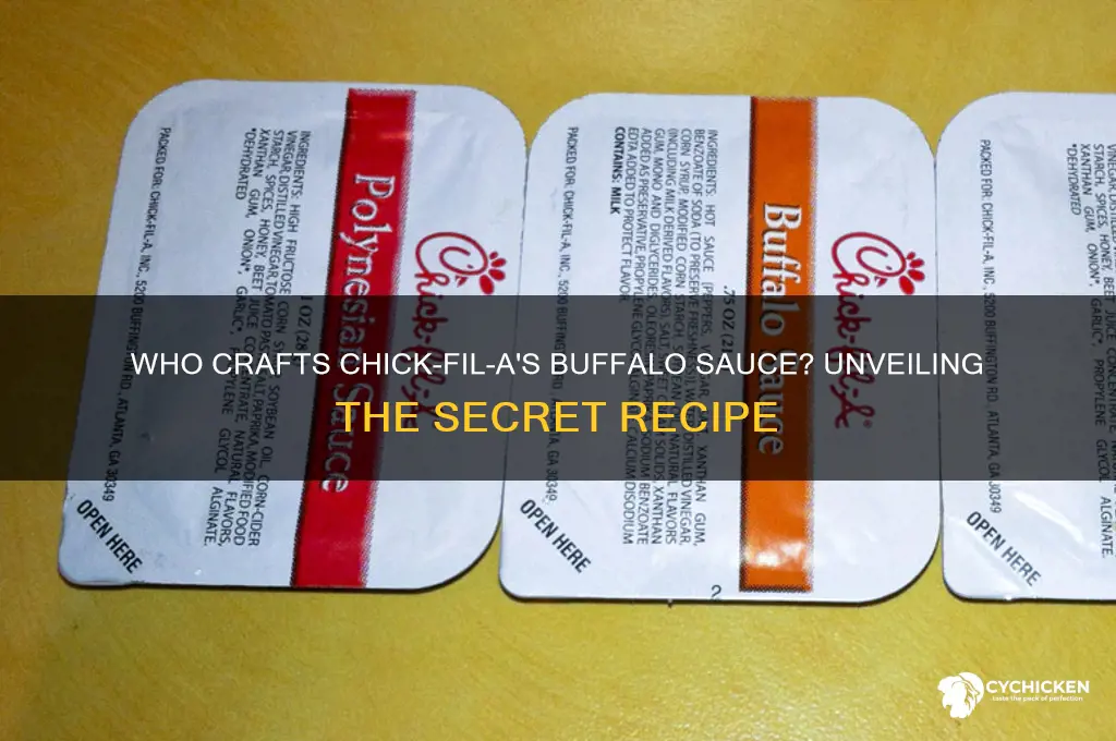 who makes chick fil a buffalo sauce