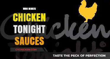 Who Makes Chicken Tonight Sauces? Uncovering the Brand Behind the Flavor