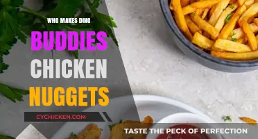 Who Crafts Dino Buddies Chicken Nuggets? Unveiling the Maker