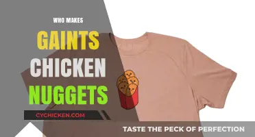 Unveiling the Maker: Who Crafts Giant Chicken Nuggets?
